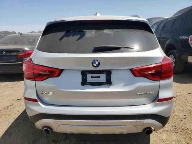 2019 BMW X3 XDRIVE30I