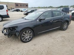 Salvage cars for sale at Kansas City, KS auction: 2014 KIA Cadenza Premium