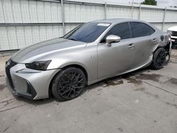 Lexus salvage cars for sale: 2017 Lexus IS 300