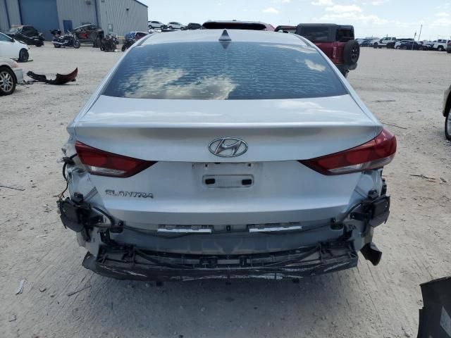 2018 Hyundai Elantra SEL