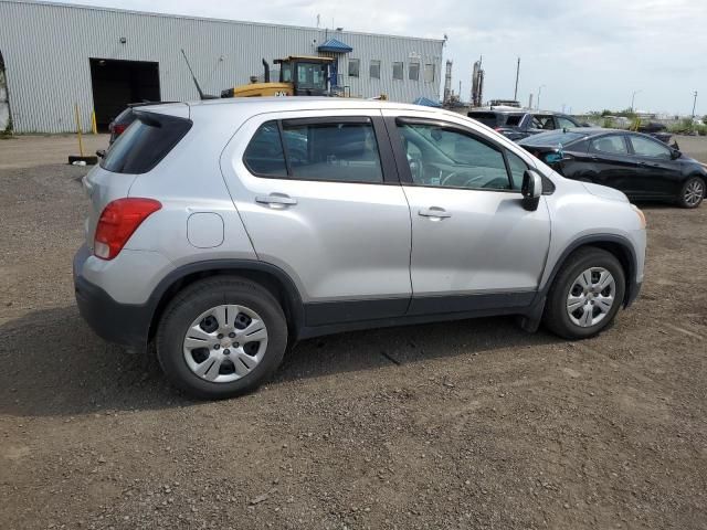 2013 Chevrolet Trax LS