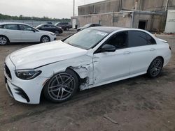 Salvage cars for sale at Fredericksburg, VA auction: 2021 Mercedes-Benz E AMG 53 4matic