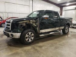 Ford salvage cars for sale: 2014 Ford F150 Super Cab