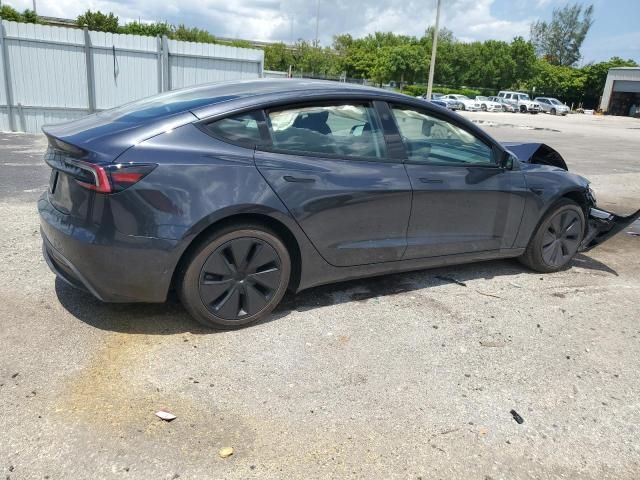 2024 Tesla Model 3