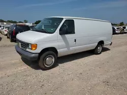 Vehiculos salvage en venta de Copart Chicago: 2006 Ford Econoline E250 Van