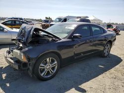 Salvage cars for sale at Antelope, CA auction: 2012 Dodge Charger SXT