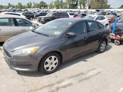 Ford salvage cars for sale: 2015 Ford Focus S