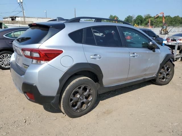 2021 Subaru Crosstrek Sport