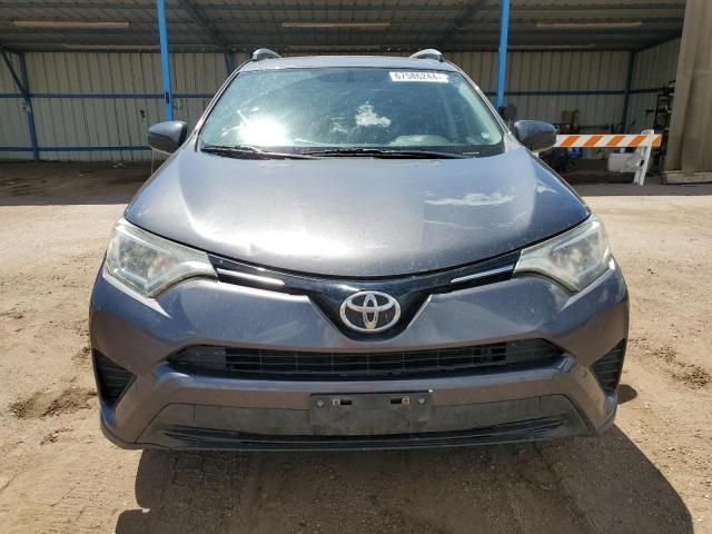 2016 Toyota Rav4 LE