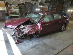 Salvage cars for sale at Albany, NY auction: 2012 Honda Accord EXL