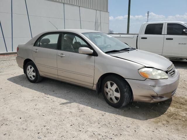 2003 Toyota Corolla CE