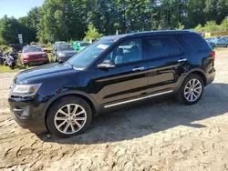 Ford salvage cars for sale: 2016 Ford Explorer Limited