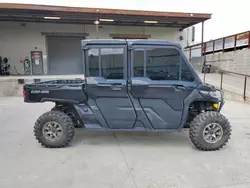 Flood-damaged Motorcycles for sale at auction: 2024 Can-Am Defender Max Limited Cab HD10