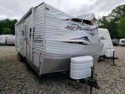 Jayco Jafeather salvage cars for sale: 2007 Jayco Jafeather