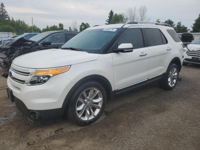 2015 Ford Explorer Limited