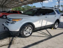 Ford salvage cars for sale: 2015 Ford Explorer XLT