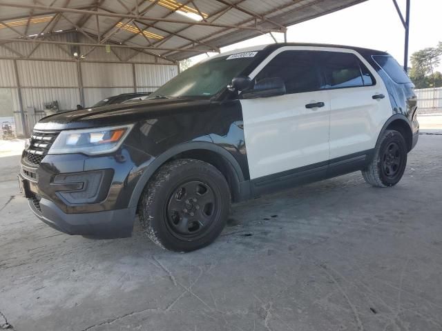 2016 Ford Explorer Police Interceptor