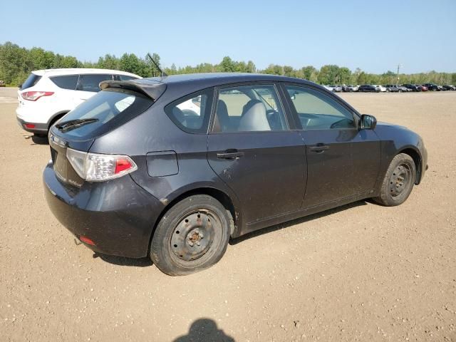 2011 Subaru Impreza 2.5I