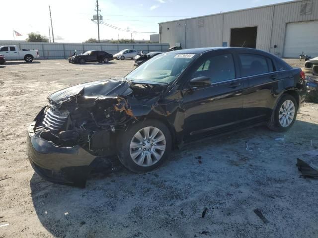 2018 Chrysler 200 LX