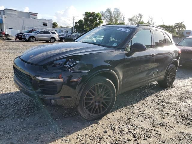 2017 Porsche Cayenne