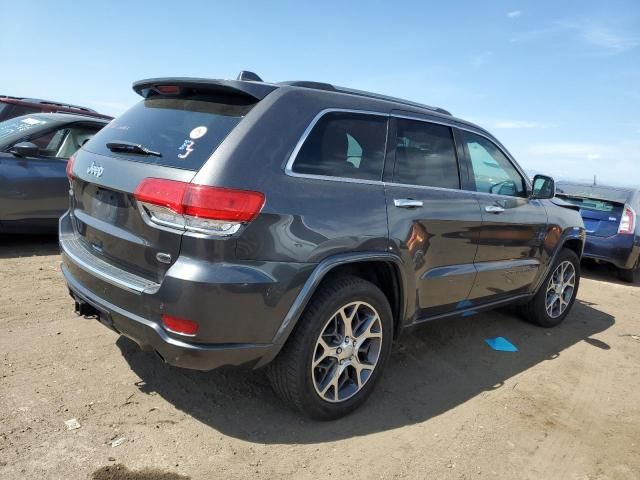 2020 Jeep Grand Cherokee Overland