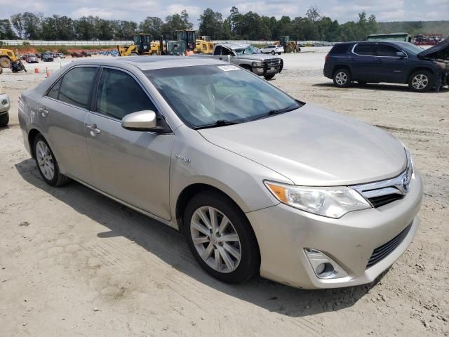 2013 Toyota Camry Hybrid