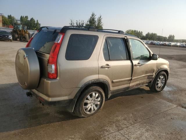 2006 Honda CR-V SE