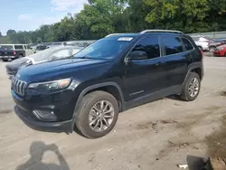 4 X 4 a la venta en subasta: 2021 Jeep Cherokee Latitude LUX