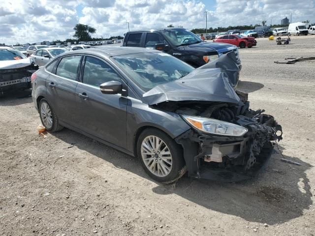 2015 Ford Focus Titanium