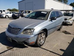 Salvage cars for sale at Sacramento, CA auction: 2006 Chrysler Pacifica Touring