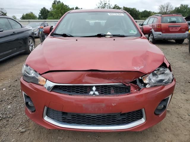 2016 Mitsubishi Lancer ES