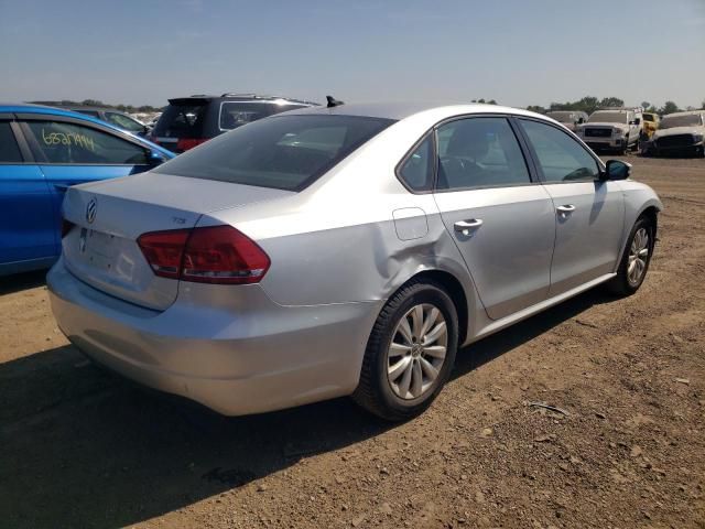 2015 Volkswagen Passat S