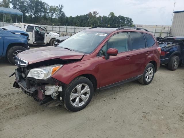 2015 Subaru Forester 2.5I Premium