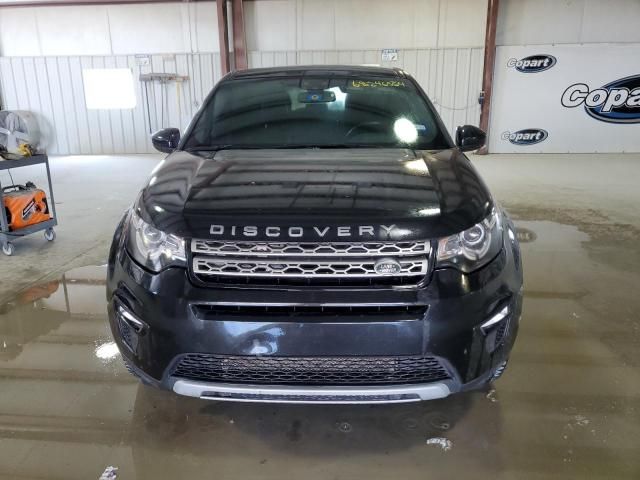 2016 Land Rover Discovery Sport HSE