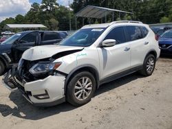 Salvage cars for sale at Savannah, GA auction: 2018 Nissan Rogue S