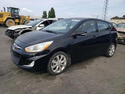 Hyundai Accent gls Vehiculos salvage en venta: 2014 Hyundai Accent GLS