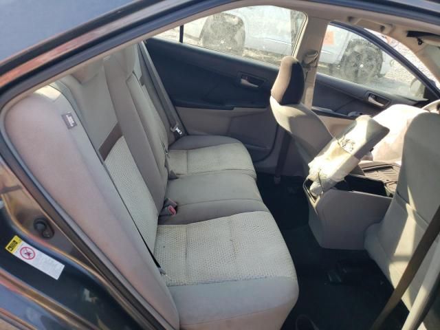 2012 Toyota Camry Base