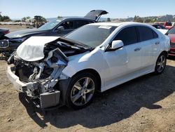 Salvage cars for sale at San Martin, CA auction: 2013 Acura TSX SE