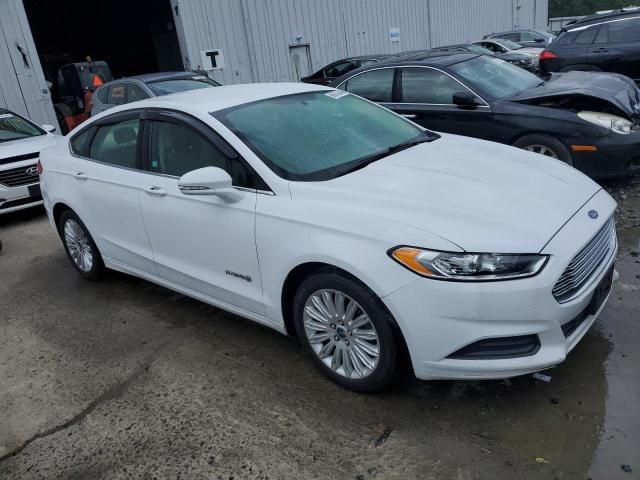 2015 Ford Fusion SE Hybrid