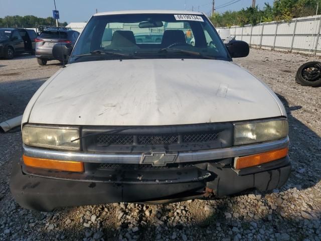 2001 Chevrolet S Truck S10