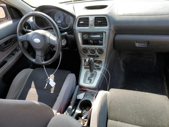 2006 Subaru Impreza 2.5I