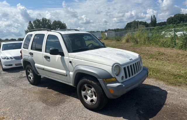 2006 Jeep Liberty Sport