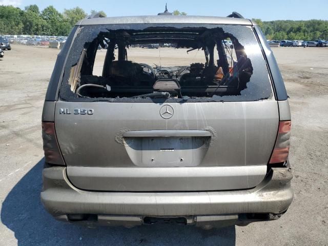 2005 Mercedes-Benz ML 350