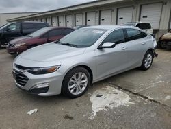 Chevrolet salvage cars for sale: 2020 Chevrolet Malibu LT