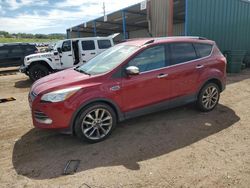 Salvage cars for sale at Colorado Springs, CO auction: 2016 Ford Escape SE