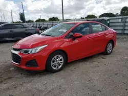 2019 Chevrolet Cruze en venta en Miami, FL