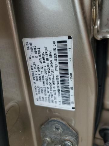 2007 Honda Accord LX