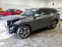 2021 Toyota Highlander XLE en venta en Concord, NC