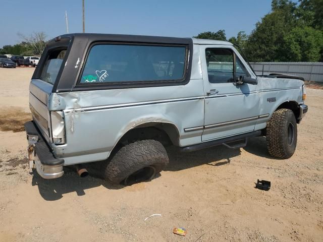 1996 Ford Bronco U100