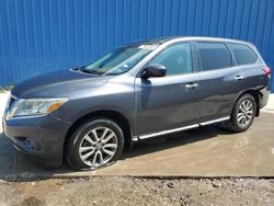 Nissan salvage cars for sale: 2014 Nissan Pathfinder S